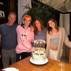 Family of Cindy Crawford.